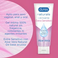 Durex - Naturals Extra Sensitive Lubricant