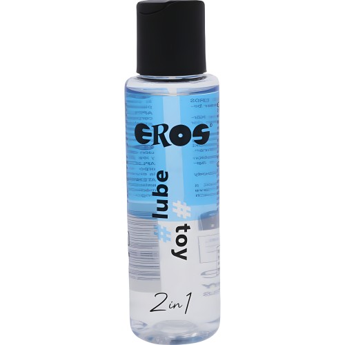 Eros Water-Based Toy Lubricant 100ml