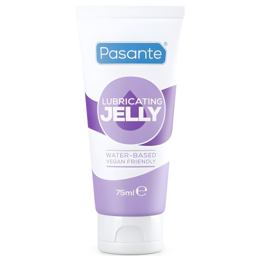 Pasante Lubricante Jelly A Base De Agua 75 Ml