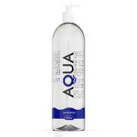 Aqua Quality - Lubricante Base De Agua 1000 Ml