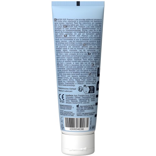 Mister Size Premium Water-Based Lubricant