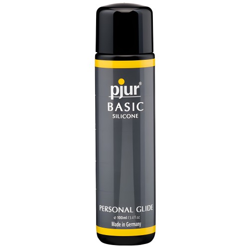Pjur - Lubricante Silicona 100 Ml - Suave y Sensual