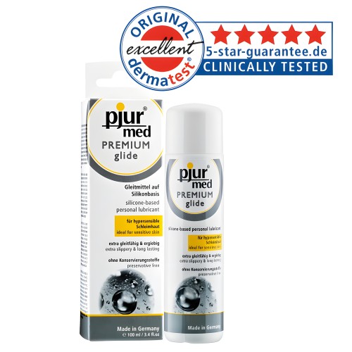 Pjur Premium Silicone Lubricant 100ml