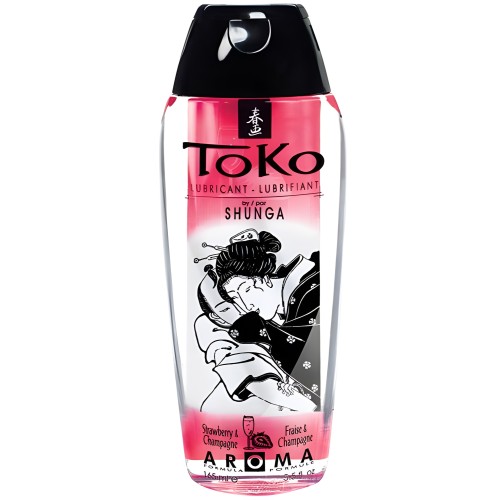 Shunga Toko Aroma Strawberry and Champagne Lubricant
