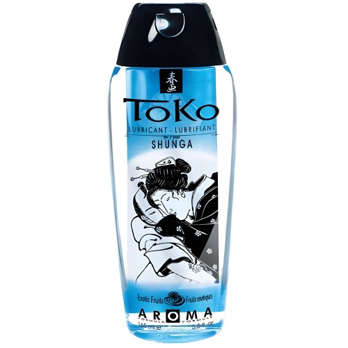 Shunga Toko Aroma Lubricante Frutas Exóticas