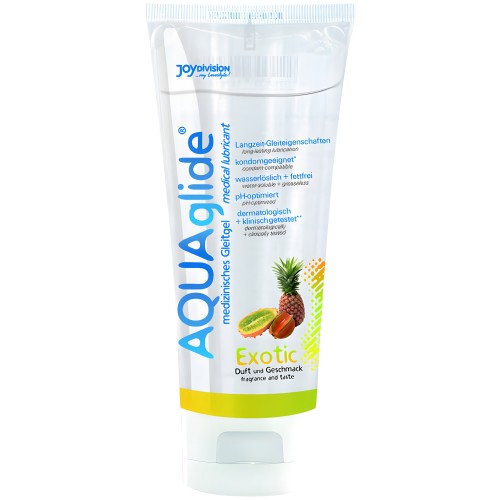 Joydivision Aquaglide Exotic Flavor Lubricant 100ml