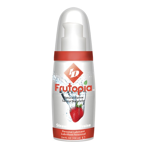 Id Frutopia Strawberry Flavored Lubricant