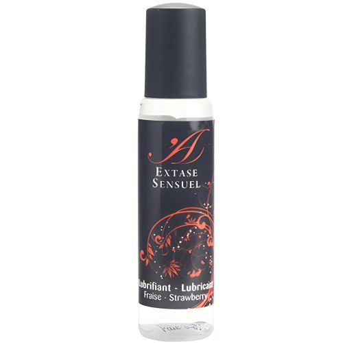 Lubricante de Fresa Extase Sensual 35ml