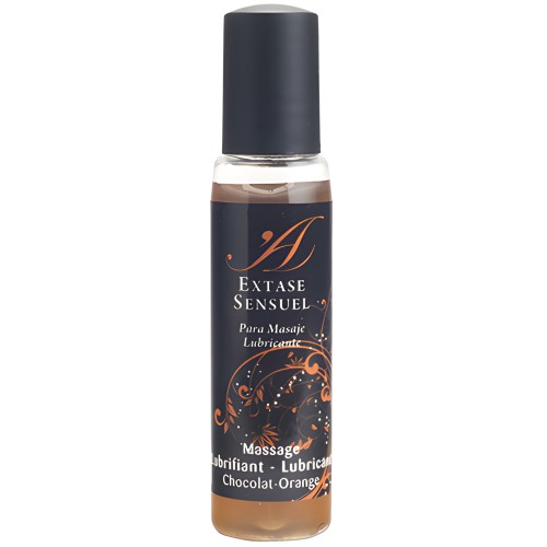 Extase Sensual Lubricante Chocolate & Naranja