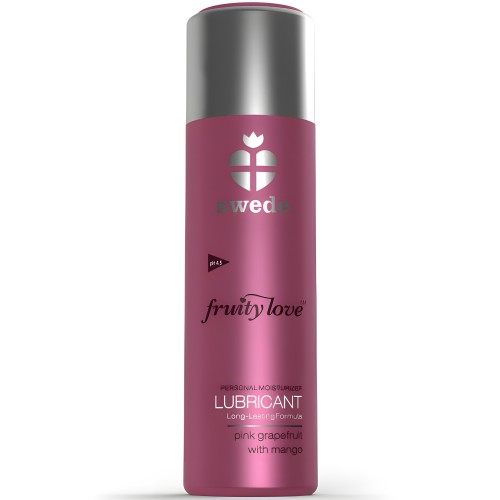 Lubricante Fruity Love - Pomelo Rosa Con Mango
