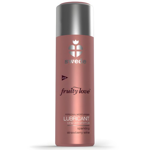 Swede - Fruity Love Lubricante Fresas Con Champagne