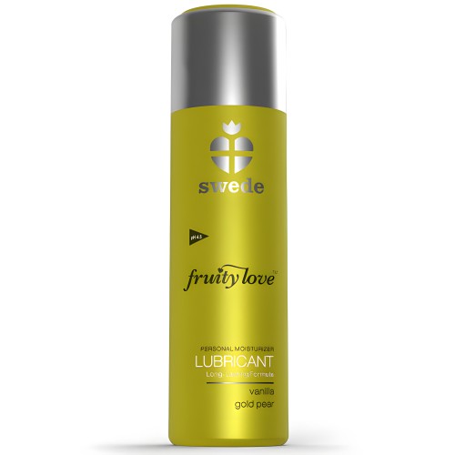 Swede - Fruity Love Lubricante Pera Golden Y Vainilla 50 Ml