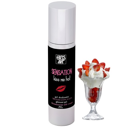 - Sensattion Lubricante Natural Fresas Con Nata
