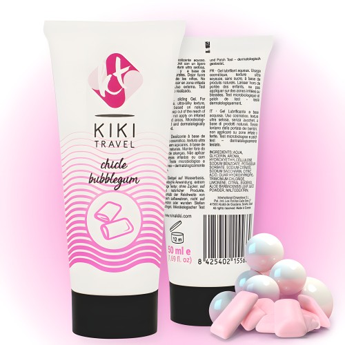 KikÍ Travel Chewing Gum Flavored Lubricant 50 ml