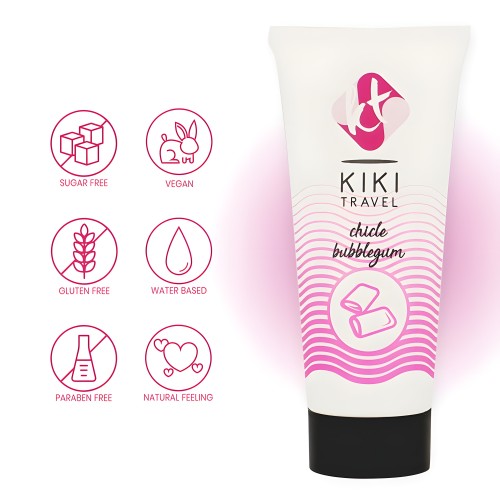 KikÍ Travel Chewing Gum Flavored Lubricant 50 ml