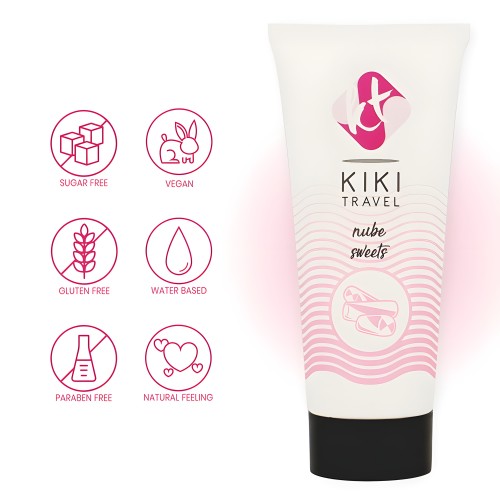 Kiki Travel - Lubricante Sabor A Nube 50ml