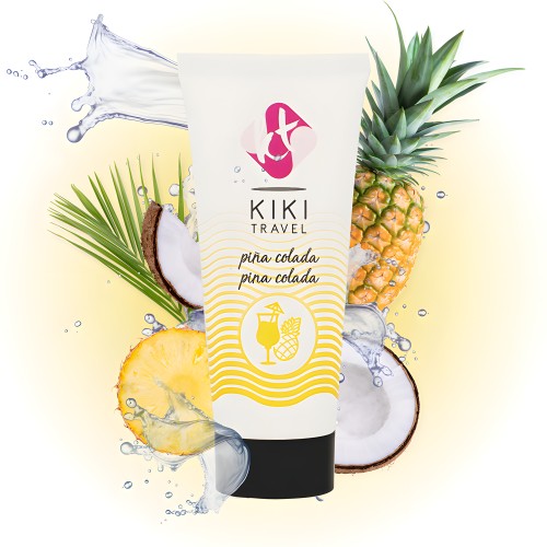 Kikí Travel Pineapple Colada Flavor Lubricant 50ml