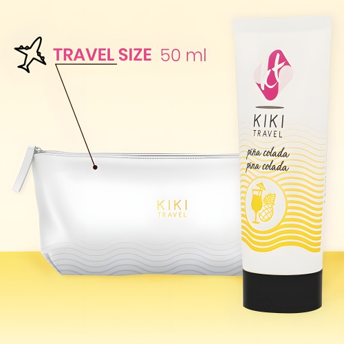 Kikí Travel Lubricante Sabor Piña Colada 50 ml