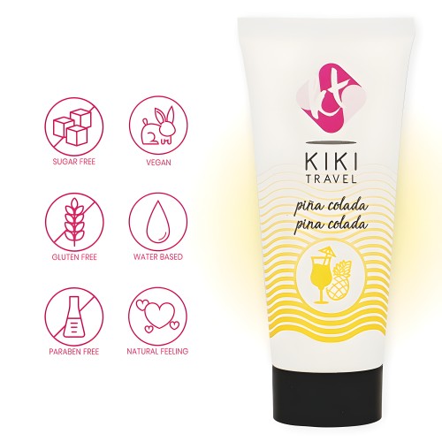 Kikí Travel Lubricante Sabor Piña Colada 50 ml