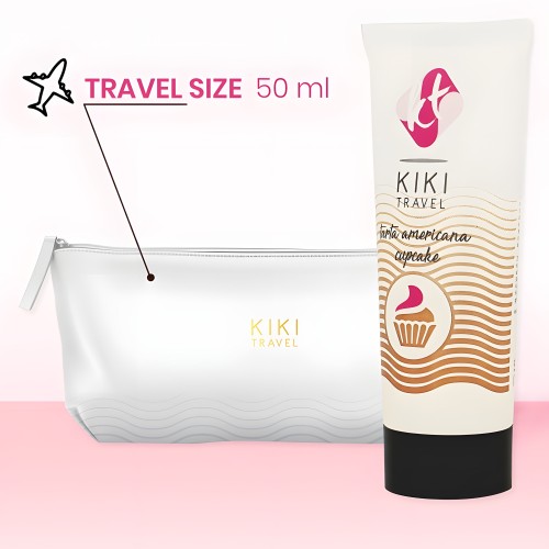 Kiki Travel Cupcake Flavored Glide Gel 50ml