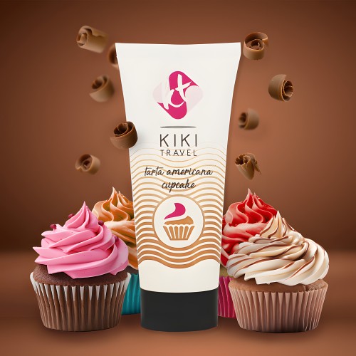 - Gel Deslizante Sabor A Tarta Americana Cupcake 50 Ml