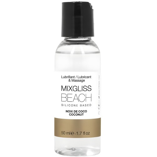 Mixgliss Beach Silicone Lubricant 50ml