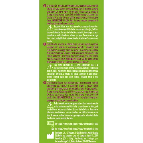 Lub Gel Lubricante Tropical 75 Ml