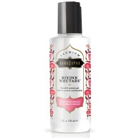 Divine Nectars Lubricante Strawberry Dream para Disfrute Sensual