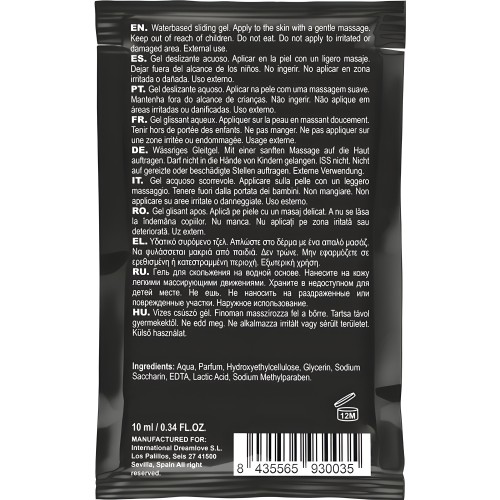 Coquette Chic Desire Pocket Lubricante Fresa 10 Ml