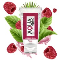 Aqua Travel Raspberry Wild Flavored Lubricant