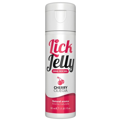 Lick Jelly Lubricante Cereza para Momentos Íntimos