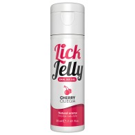 Lick Jelly Cherry Lubricant for Intimate Moments