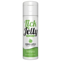 Intimateline Lick Jelly Green Apple