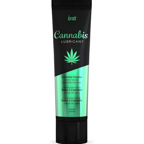 INTT Cannabis Flavored Lubricant