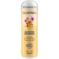 Control 3 in 1 Massage Gel Almond Milk 200ml