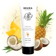Bruma - Gel Deslizante Con Aloe Vera Sabor A Piña Colada