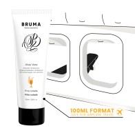 Bruma Aloe Vera Lubricating Gel Pineapple Flavor
