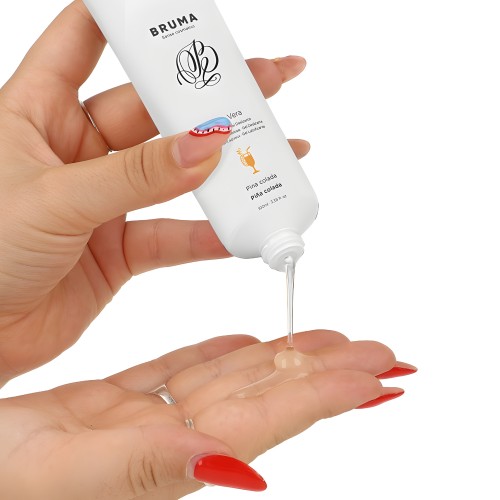 Bruma Aloe Vera Lubricating Gel Pineapple Flavor