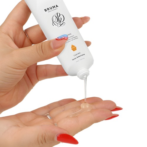 Gel Deslizante Con Aloe Vera Sabor A Tarta Americana 100 Ml