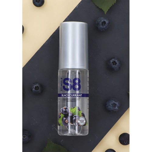 S8 Blueberry Flavored Lubricant 50 ml