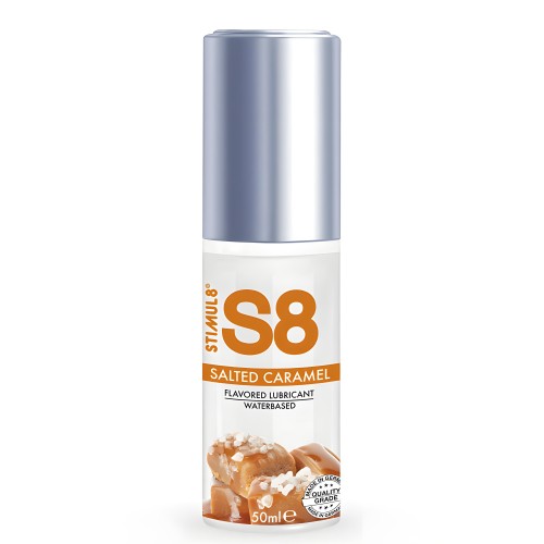 S8 Salty Caramel Flavored Lubricant