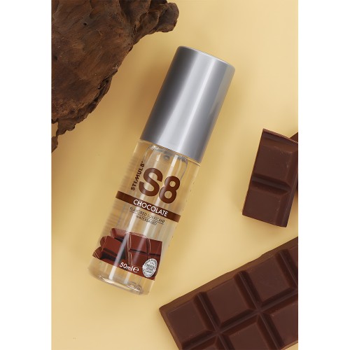 S8 Chocolate Flavored Lubricant