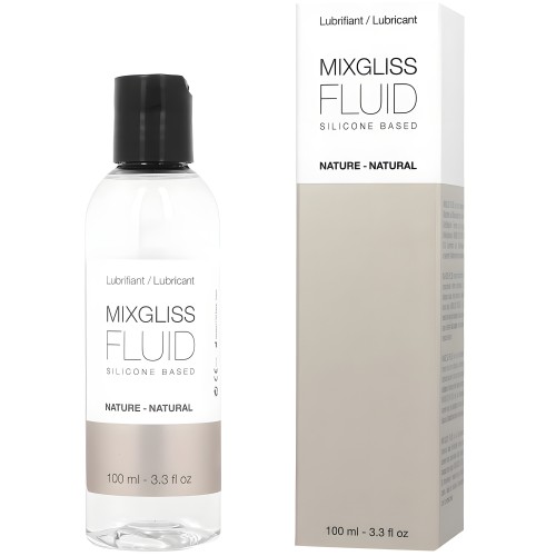 Mixgliss Natural Silicone Lubricant 100ml