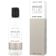 Mixgliss Natural Silicone Lubricant 100ml