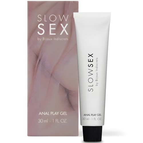 Bijoux Slow Sex Anal Stimulation Gel 30 Ml