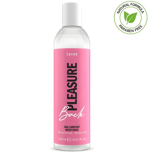 Intimateline Lovee Back Pleasure Lubricant