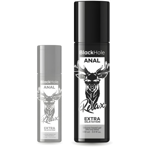 Lubricante Anal Relax Black Hole - Alta Calidad