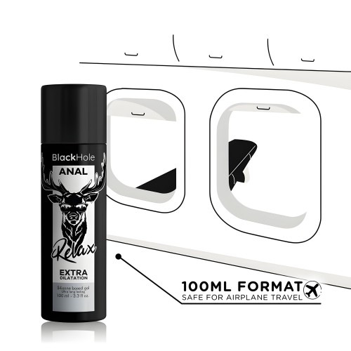Lubricante Anal Relax Black Hole - Alta Calidad