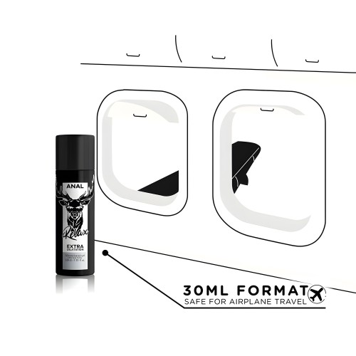 Base Silicona Concentrada Dilatacion Anal