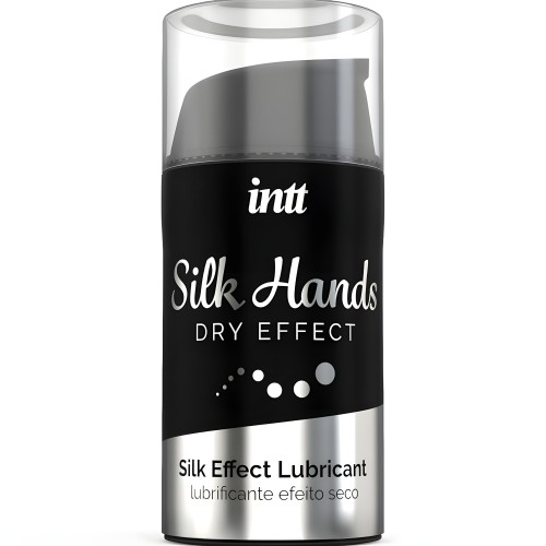 INTT Silk Hands Silicone Lubricant 15ml